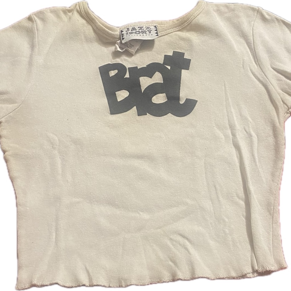 90s Brat babydoll tee